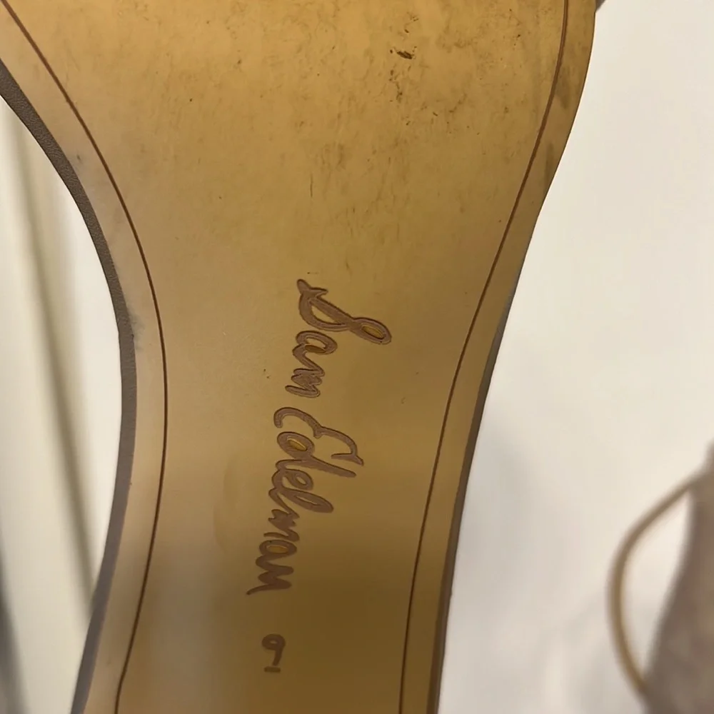 Sam Edelman chic nude